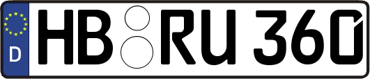 HB-RU360
