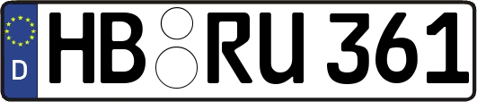 HB-RU361