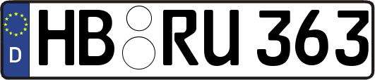 HB-RU363
