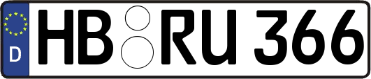HB-RU366
