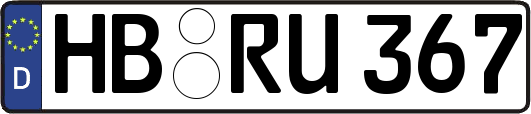 HB-RU367