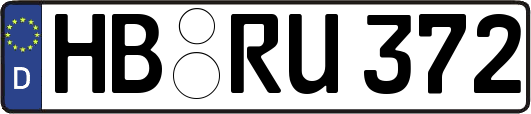 HB-RU372