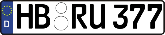 HB-RU377