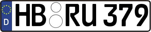 HB-RU379