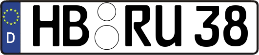 HB-RU38