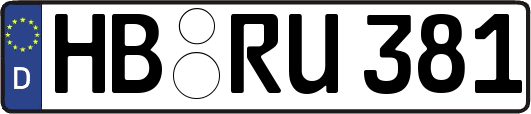 HB-RU381