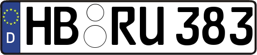 HB-RU383