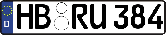 HB-RU384