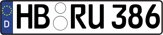 HB-RU386