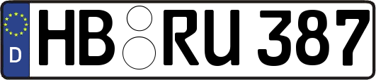 HB-RU387