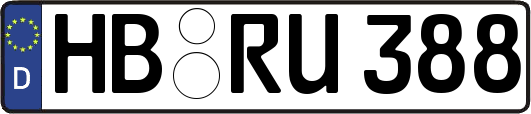 HB-RU388