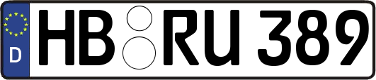 HB-RU389