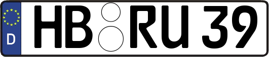 HB-RU39