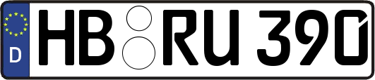 HB-RU390