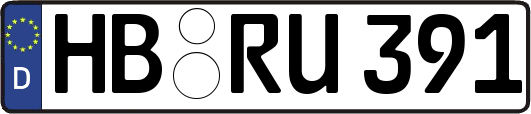 HB-RU391