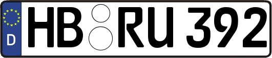 HB-RU392