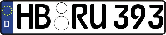 HB-RU393