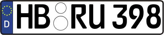 HB-RU398