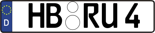 HB-RU4