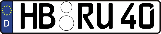 HB-RU40
