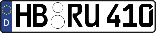 HB-RU410