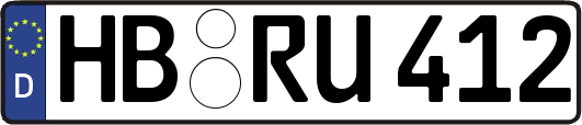 HB-RU412