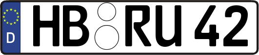 HB-RU42