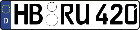 HB-RU420