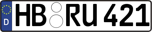 HB-RU421