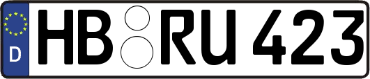 HB-RU423