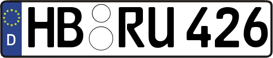 HB-RU426