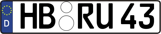 HB-RU43