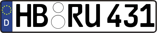 HB-RU431