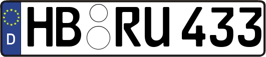 HB-RU433