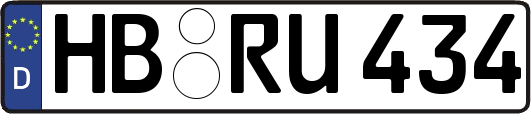 HB-RU434