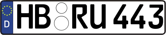 HB-RU443