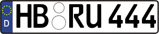 HB-RU444