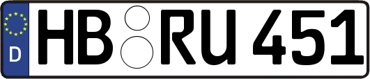 HB-RU451