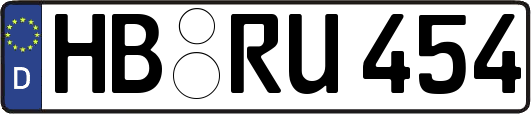HB-RU454