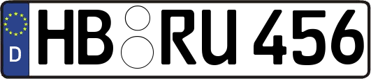 HB-RU456