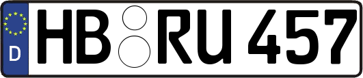 HB-RU457