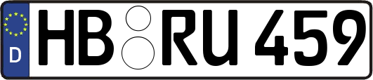 HB-RU459