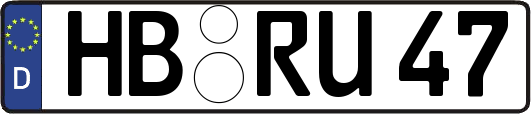 HB-RU47