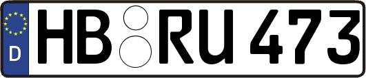 HB-RU473
