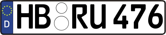 HB-RU476