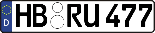 HB-RU477