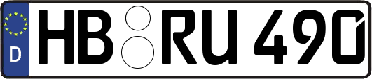 HB-RU490