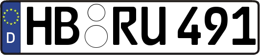 HB-RU491