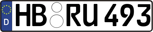 HB-RU493