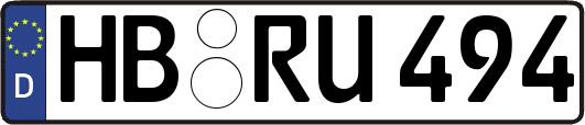 HB-RU494